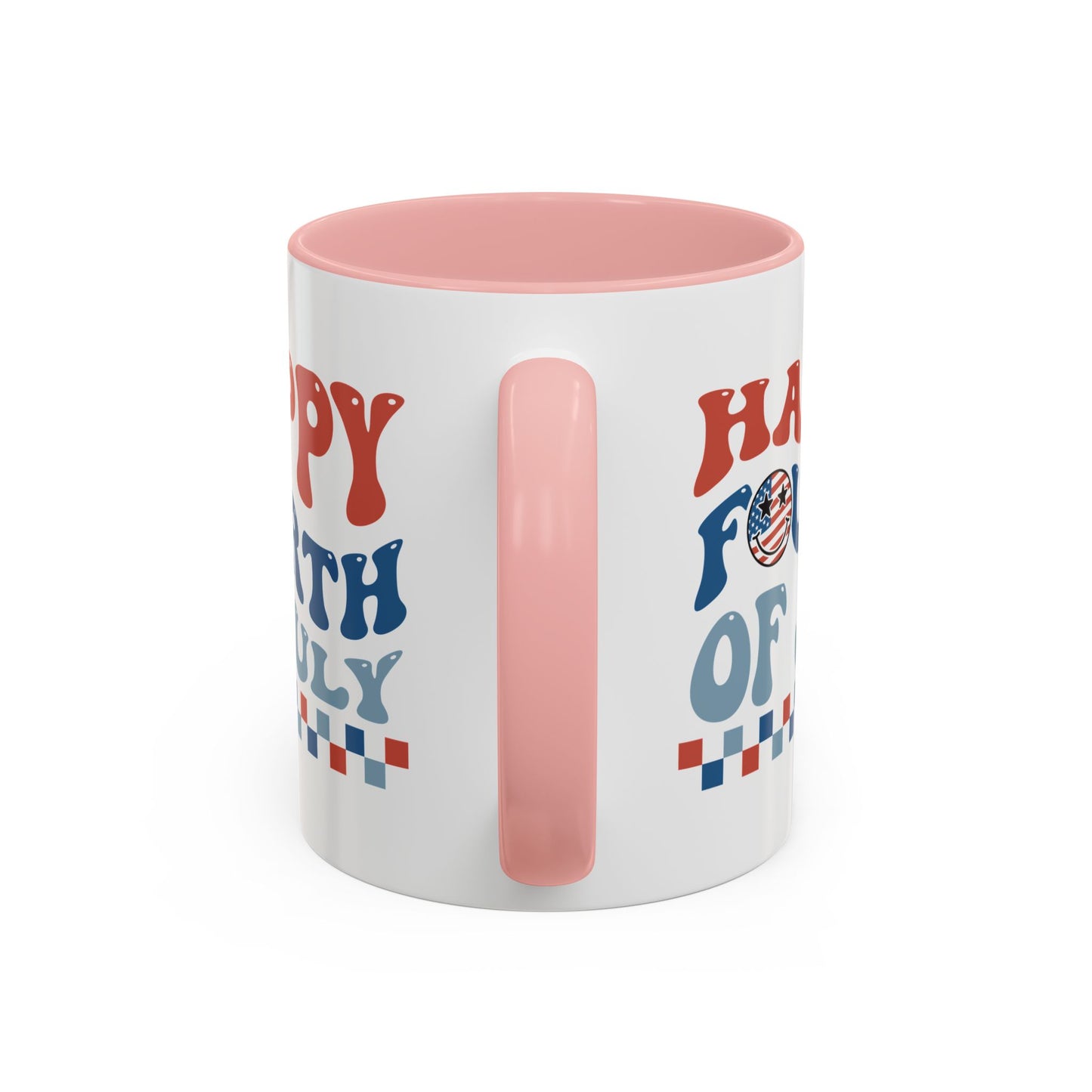 4th of July Mug - Happy Fourth of July