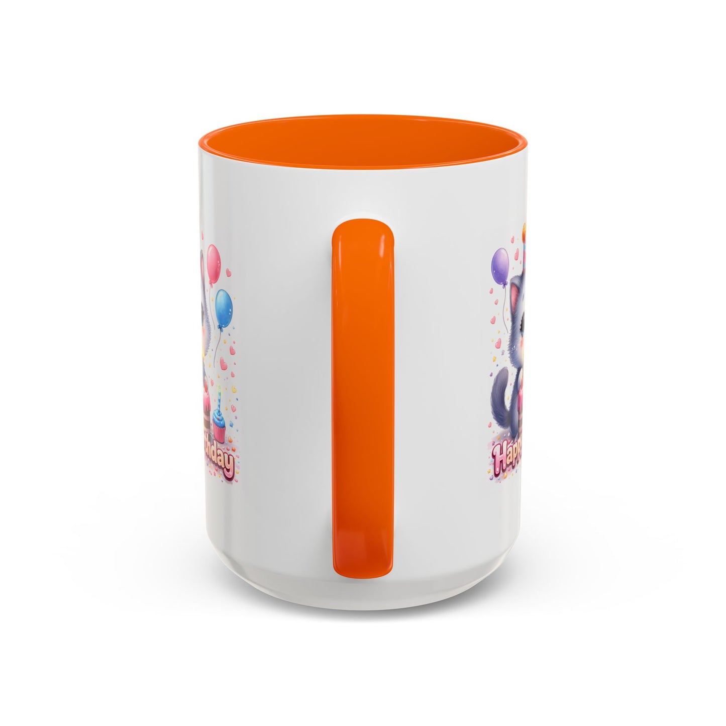 Birthday Mug - Birthday Kitty