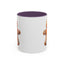 Christmas Mug - Gingerbread Man Red Bow
