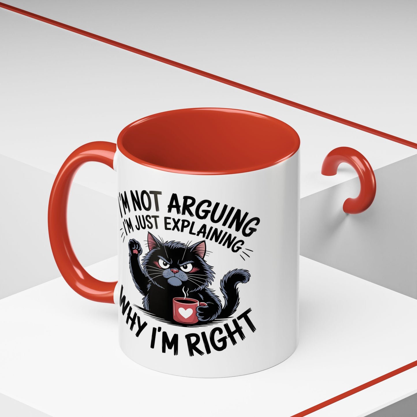 Animal Mug - I'm Not Arguing