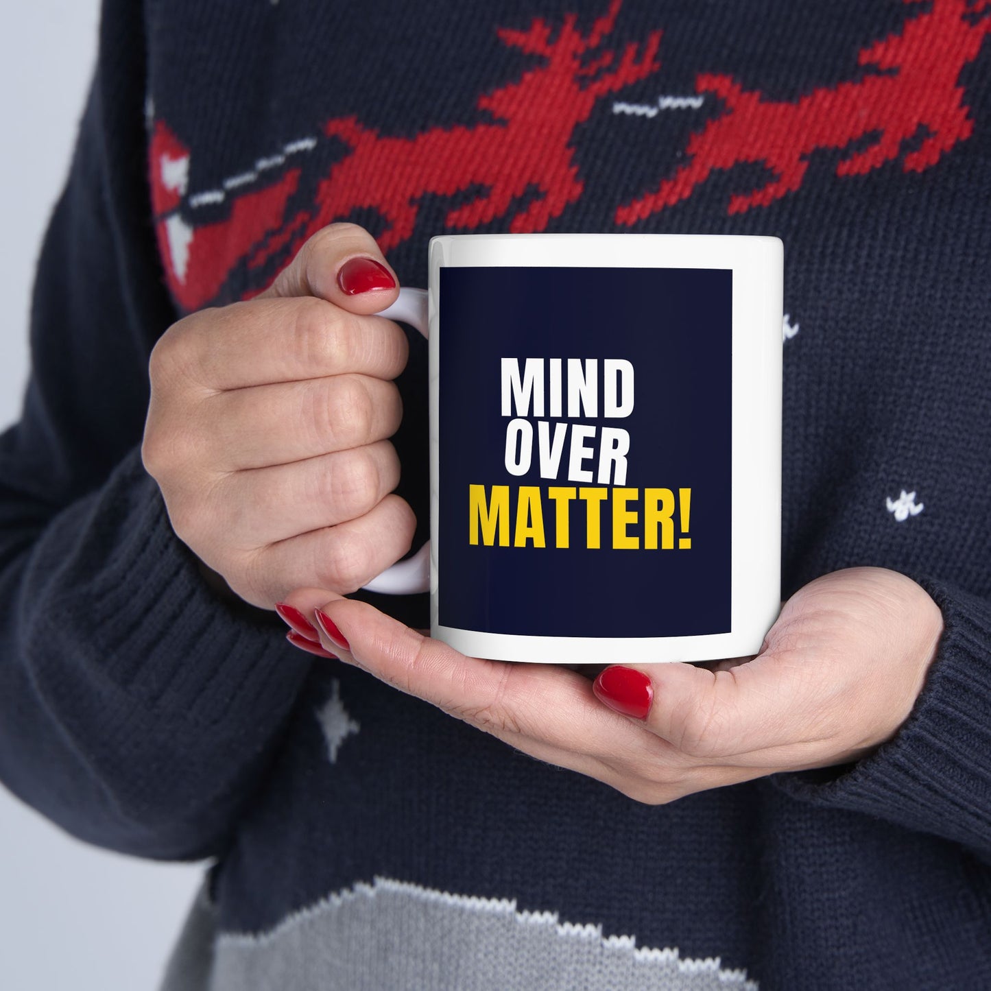 Wellness Mug - Mind Over Matter Banner
