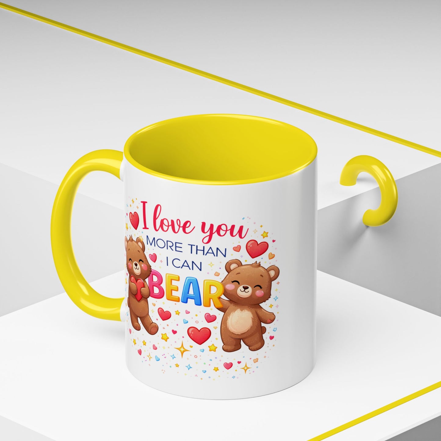 Anniversary Mug - I Love You More Than I Can Bear