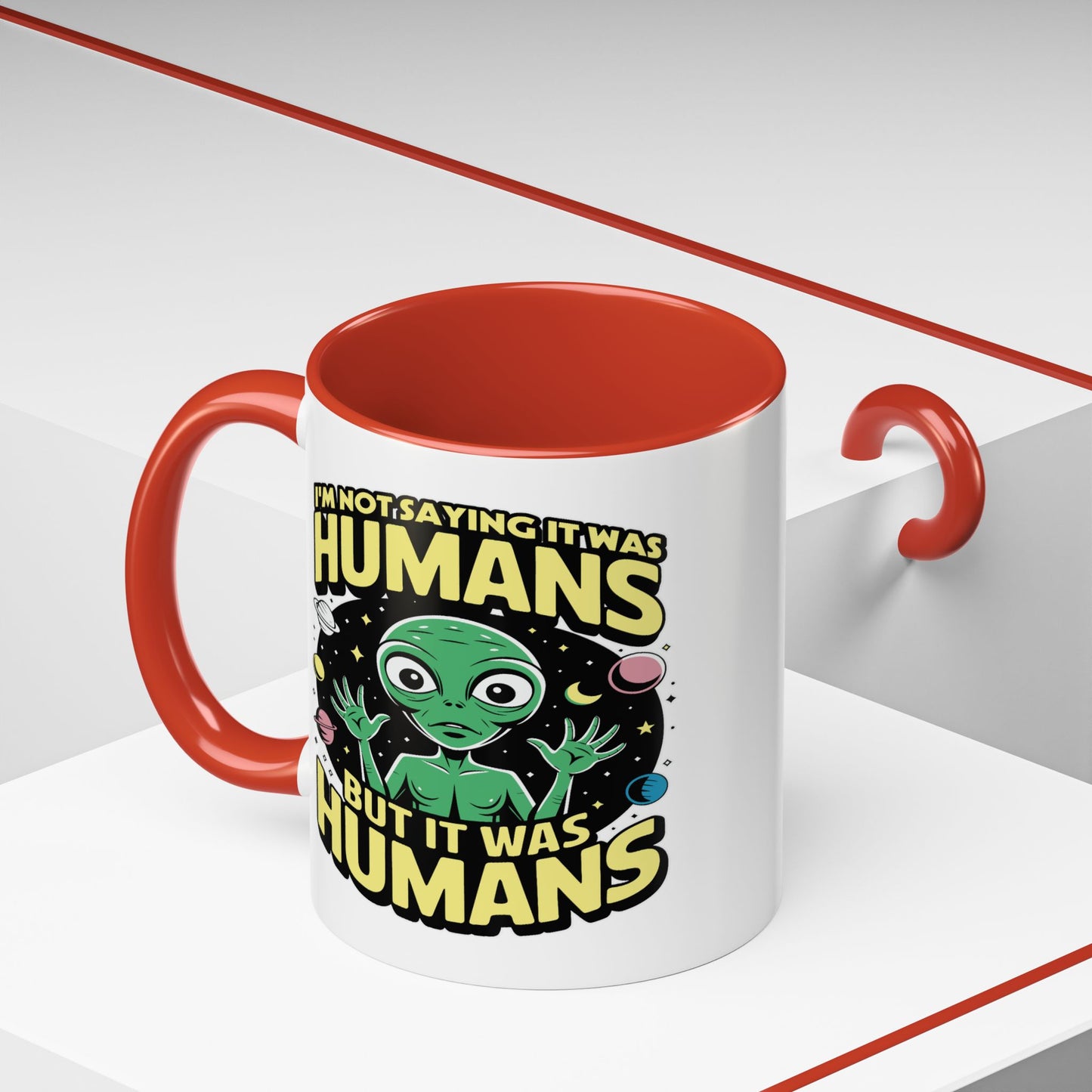 Alien Mug - I'm Not Saying