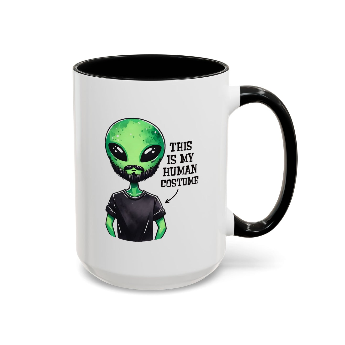 Alien Mug - This Is My Human Costume