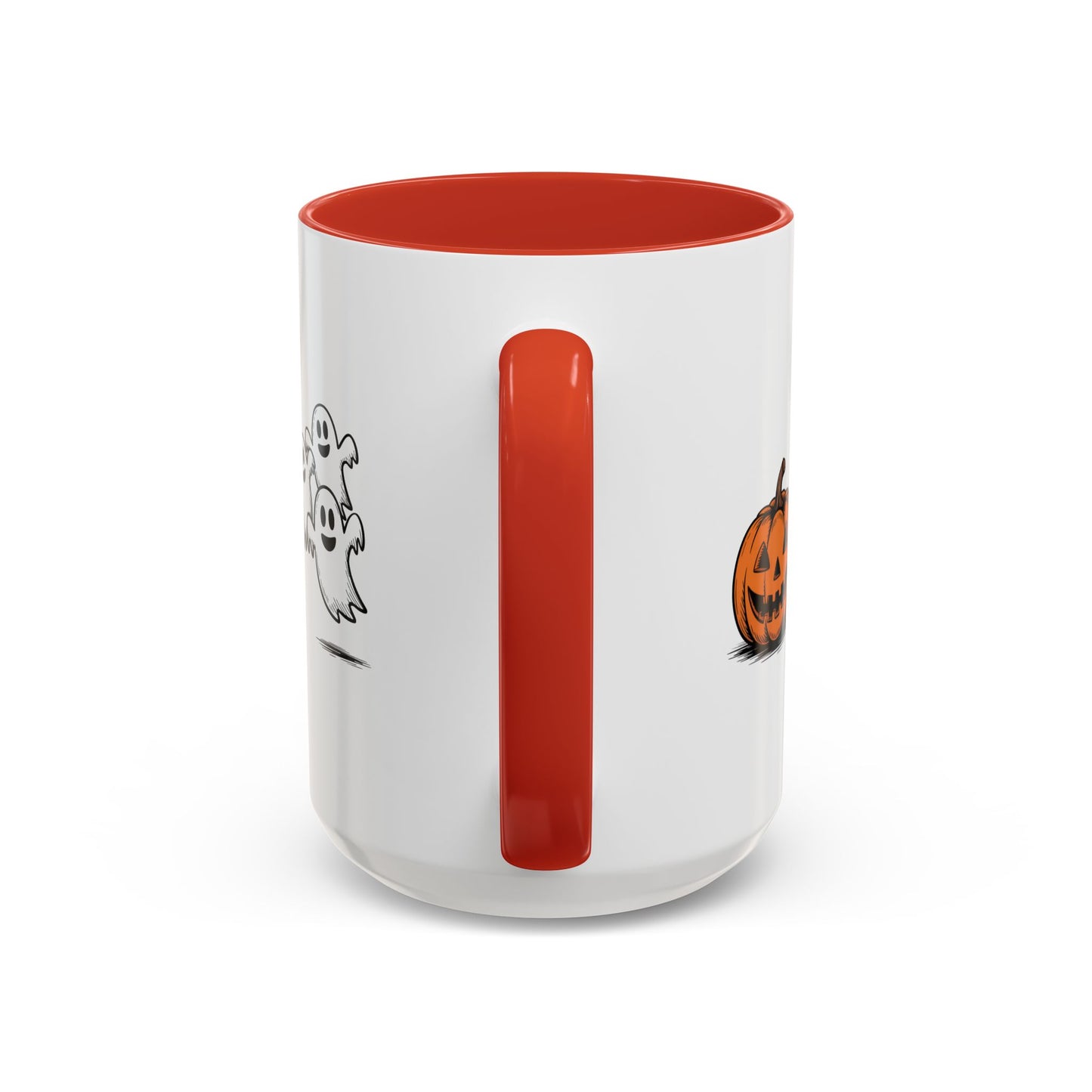 Halloween Mug - Pumpkin & Ghosts