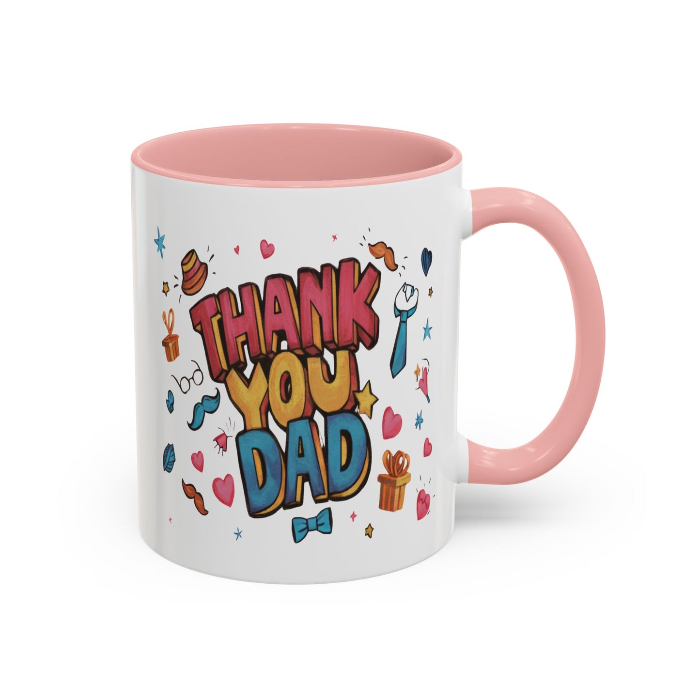 Father's Day Mug - Thank You Dad