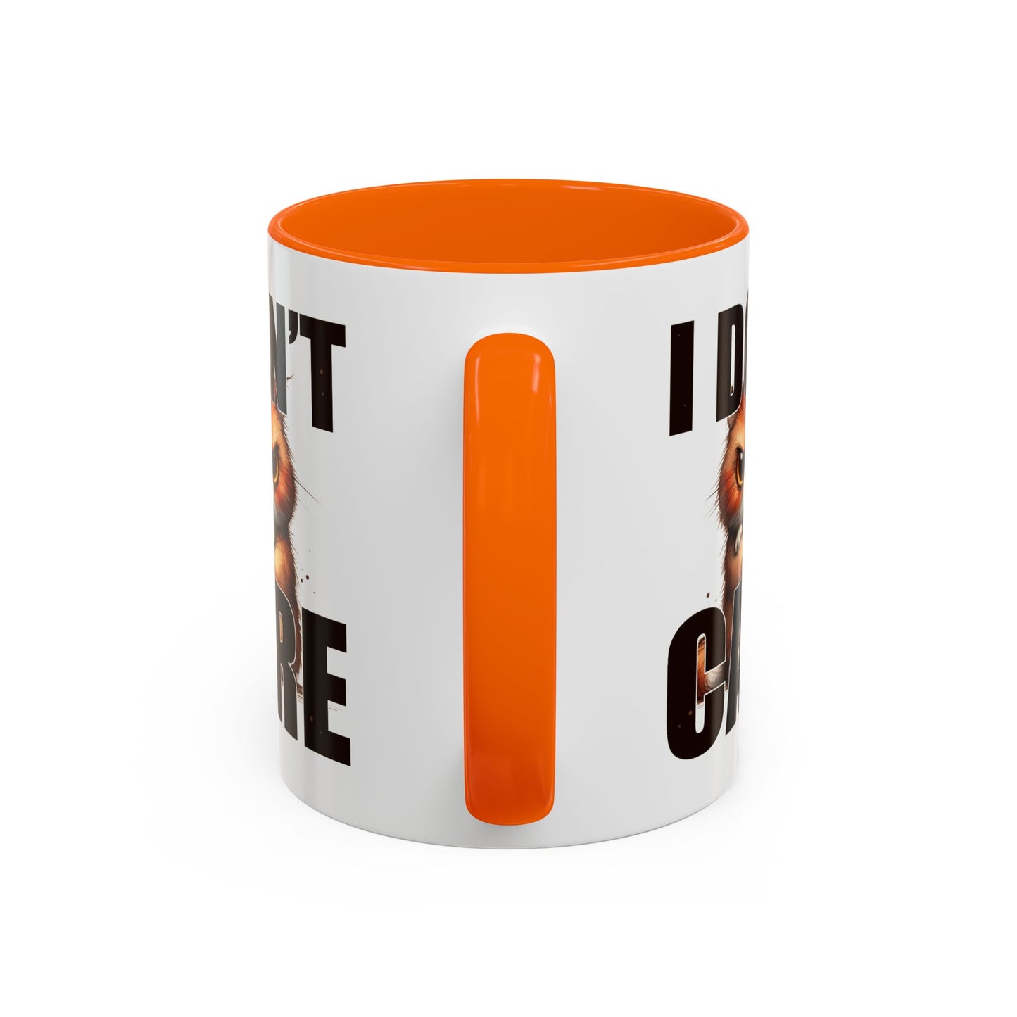 Humor Mug - I Don't Care