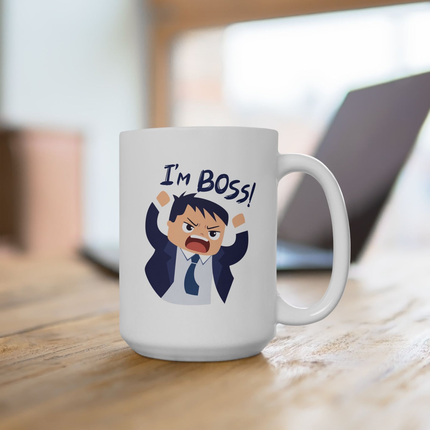 Office Mug - I'm Boss