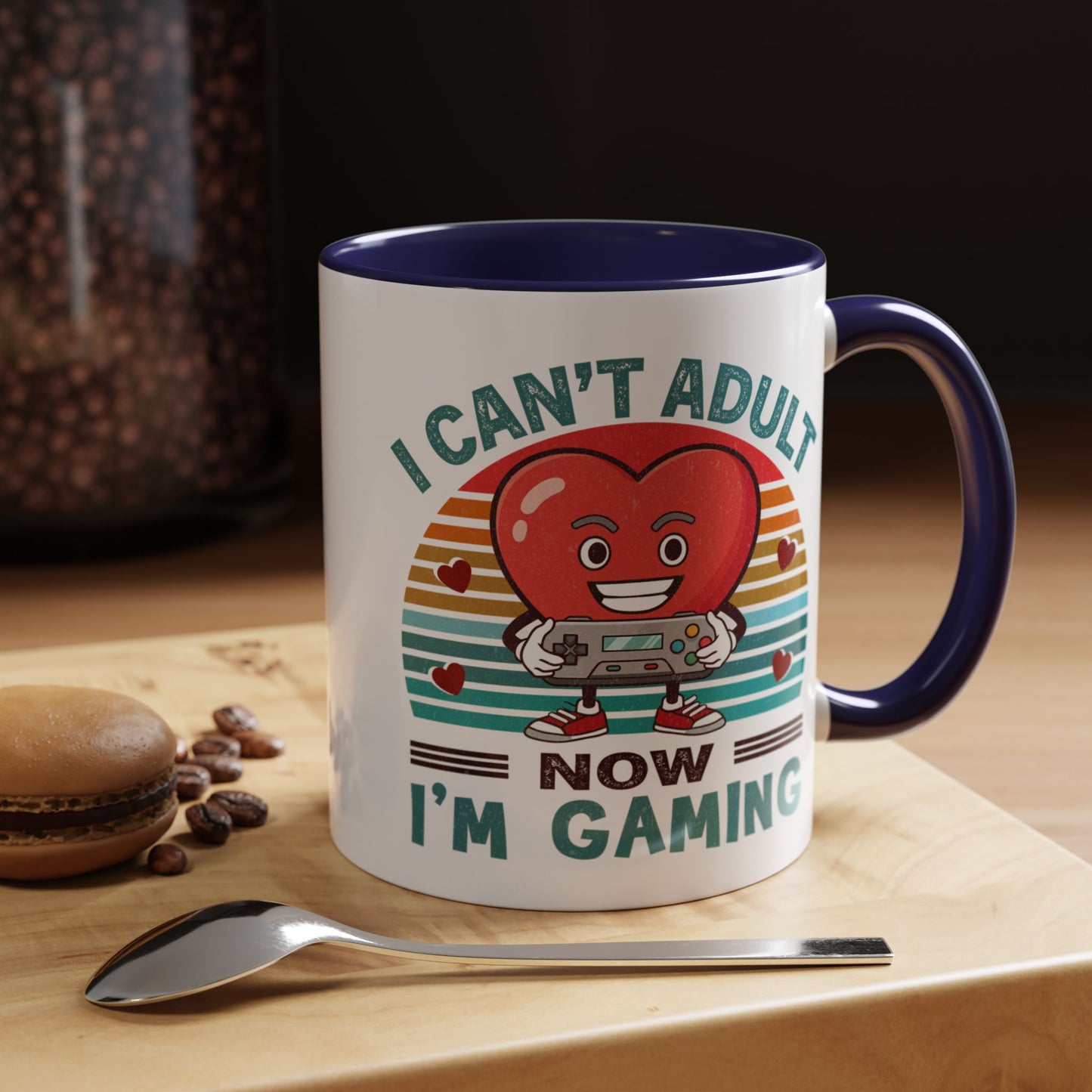 Adult Mug - I Can't Adult Now I'm Gaming