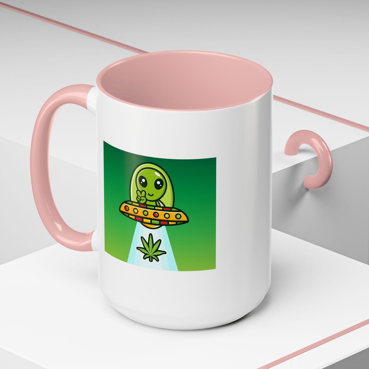 Alien Mug - UFO Ganja