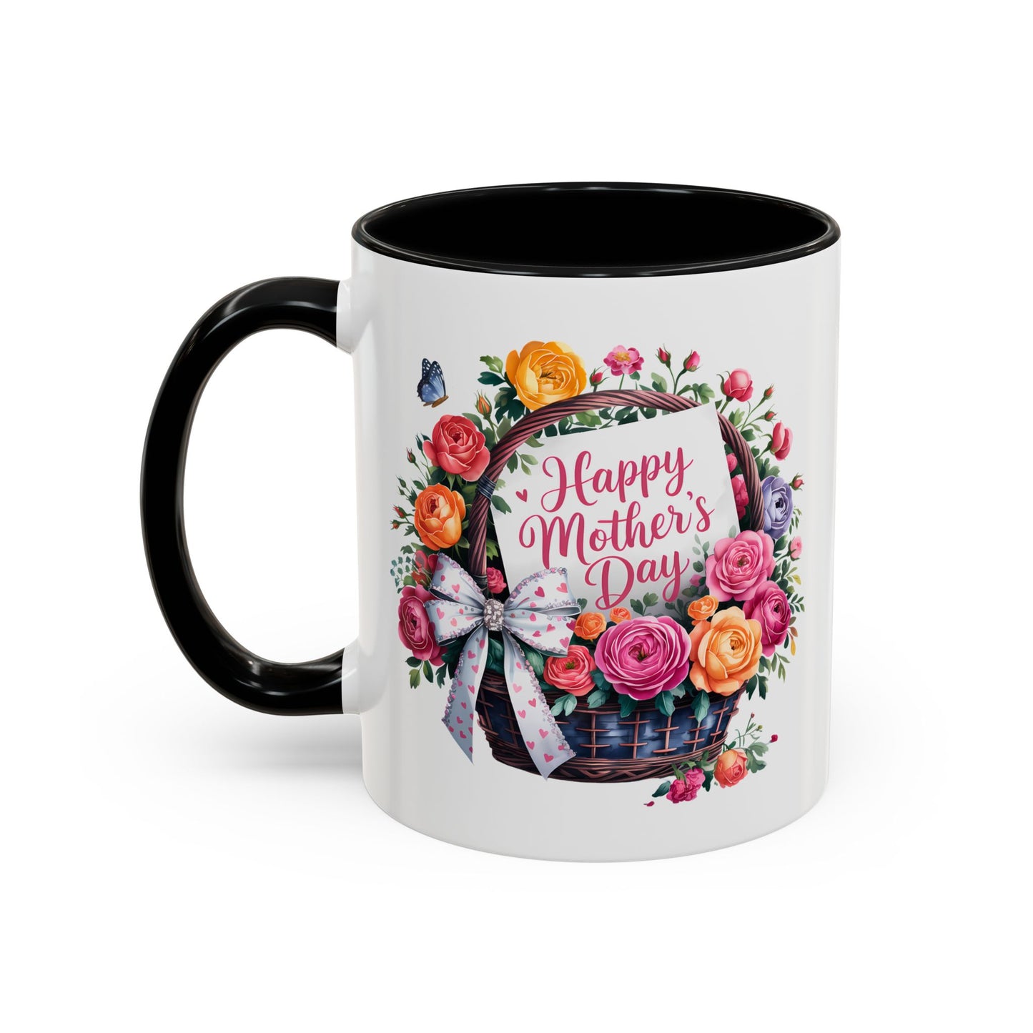 Mother's Day Mug - Happy Mother's Bouquet