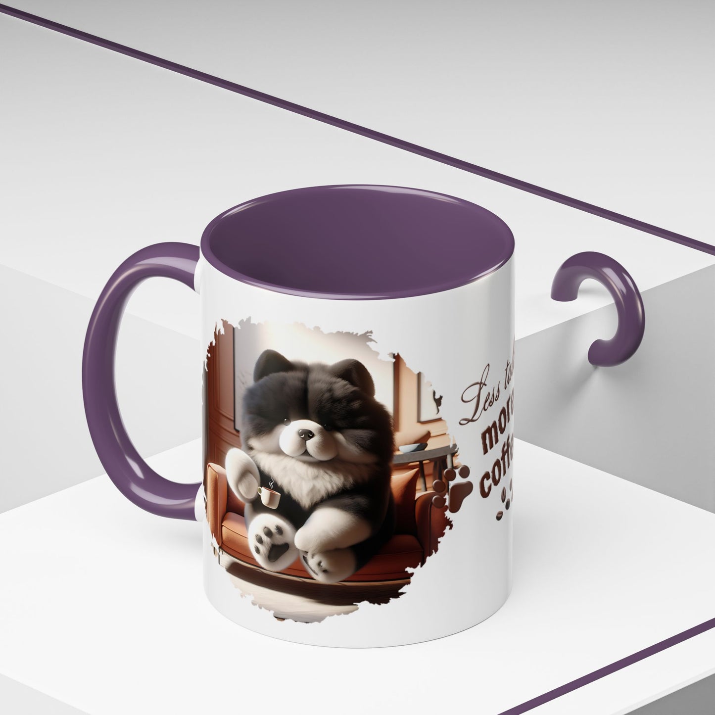 Animal Mug - Dog Coffee Wrap 42