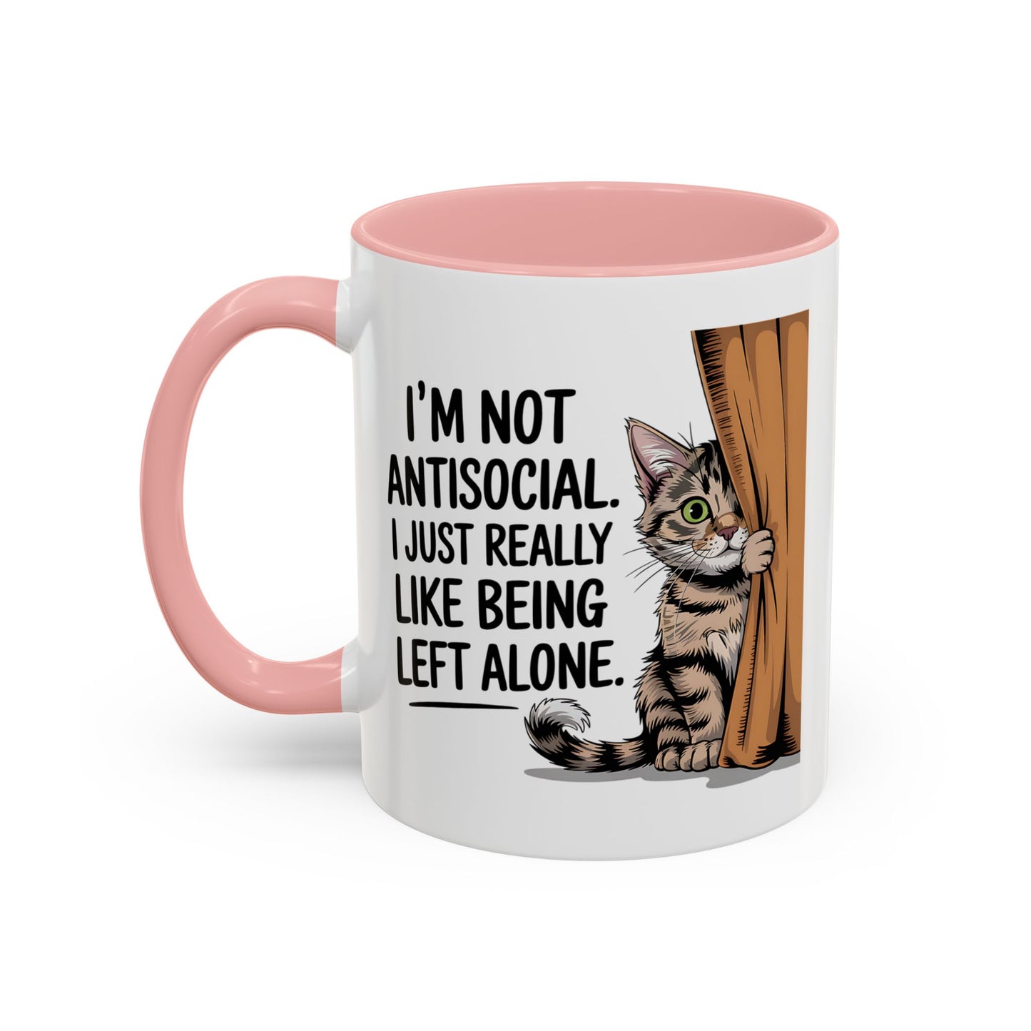 Animal Mug - I'm Not Antisocial