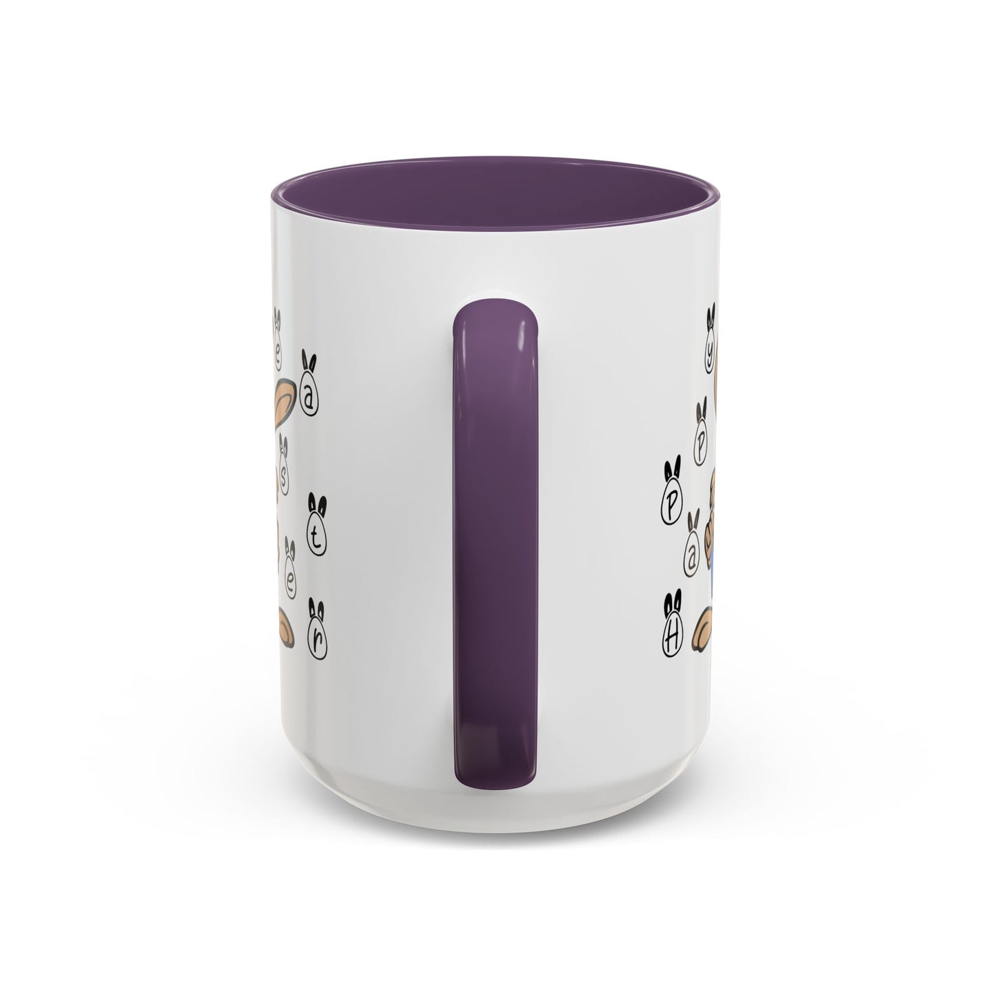 Easter Mug - Bunny Letters