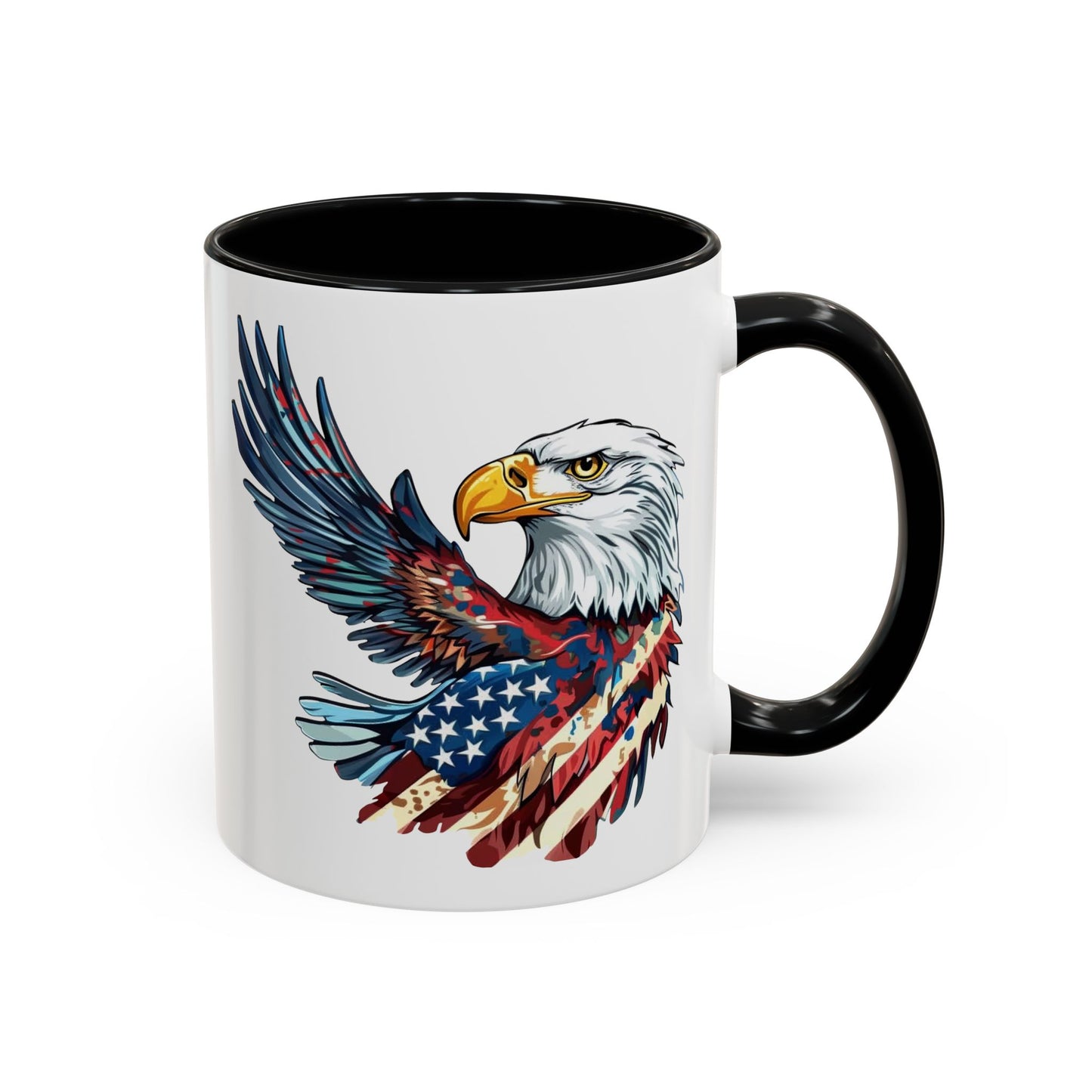 4th of July - Bald Eagle Flag 5