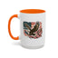 4th of July Mug - American Bald Eagle Flag 9