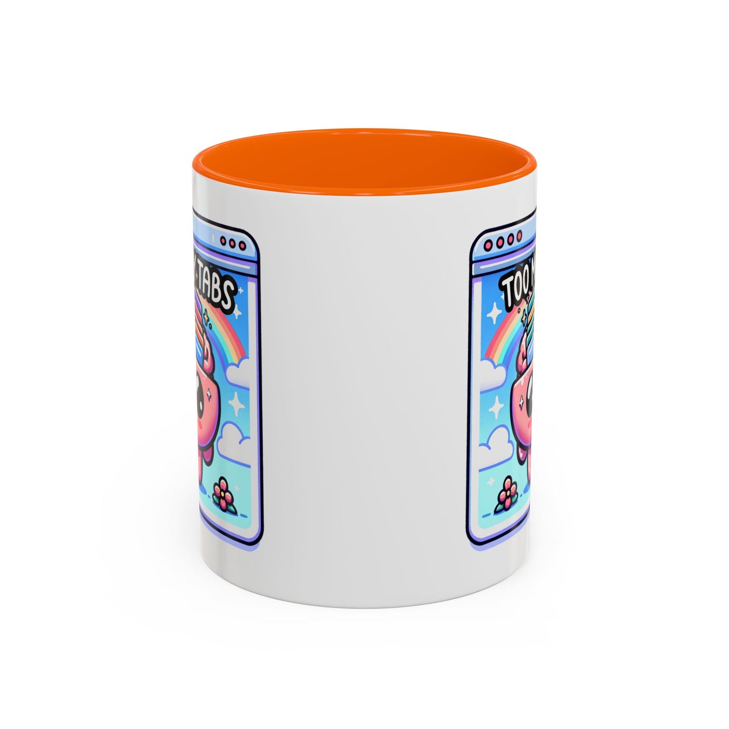 Humor Mug - My Brain Has Too Many Tabs Open