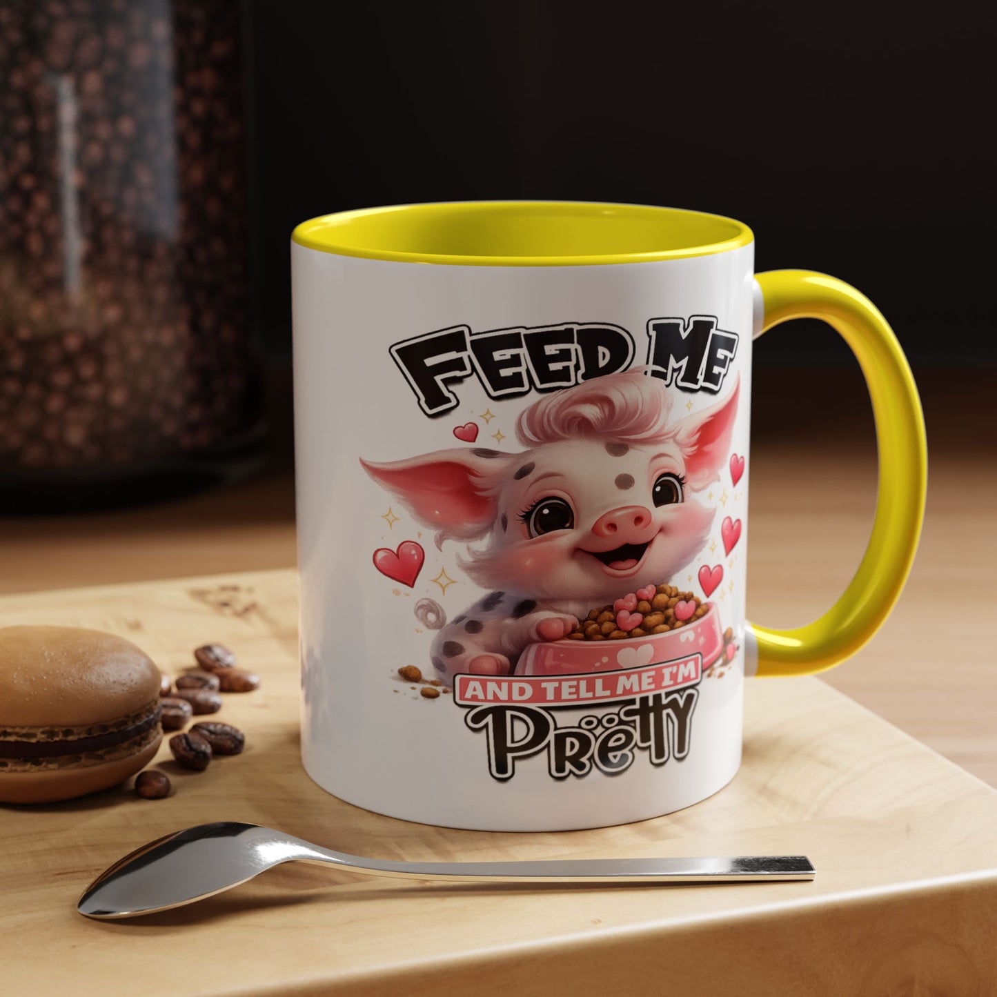 Humor Mug - Feed Me and Tell Me