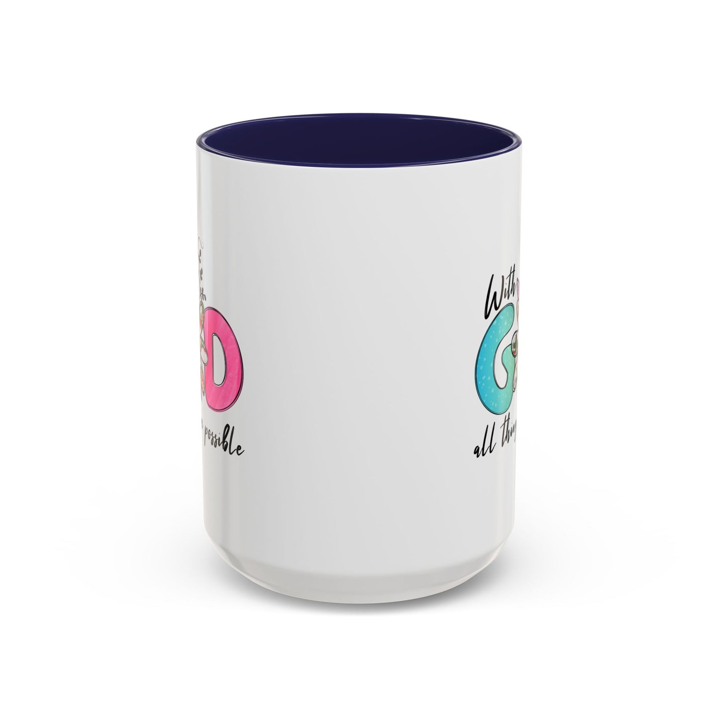 Religious Mug - With God