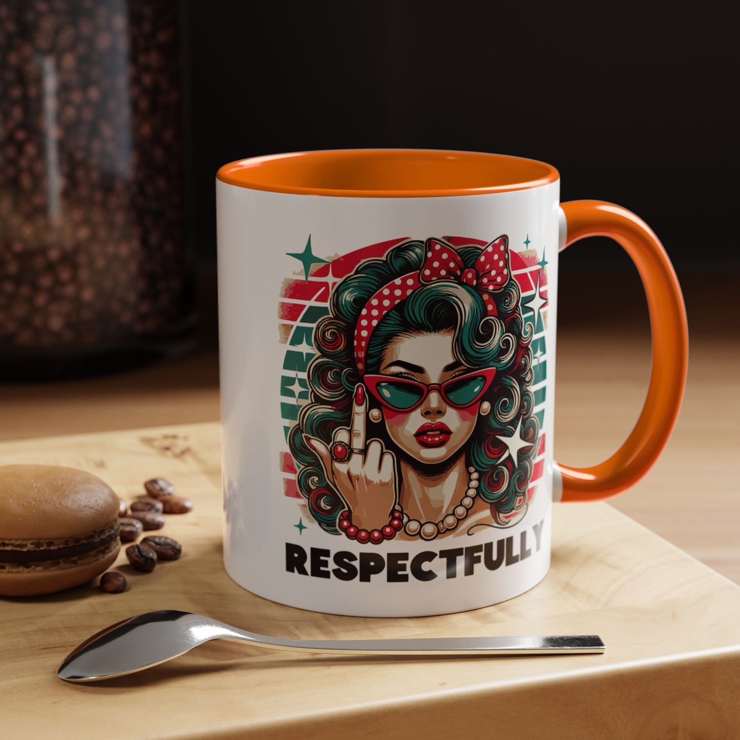 Office Mug - Respectfully