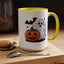 Halloween Mug - Pumpkin Ghost