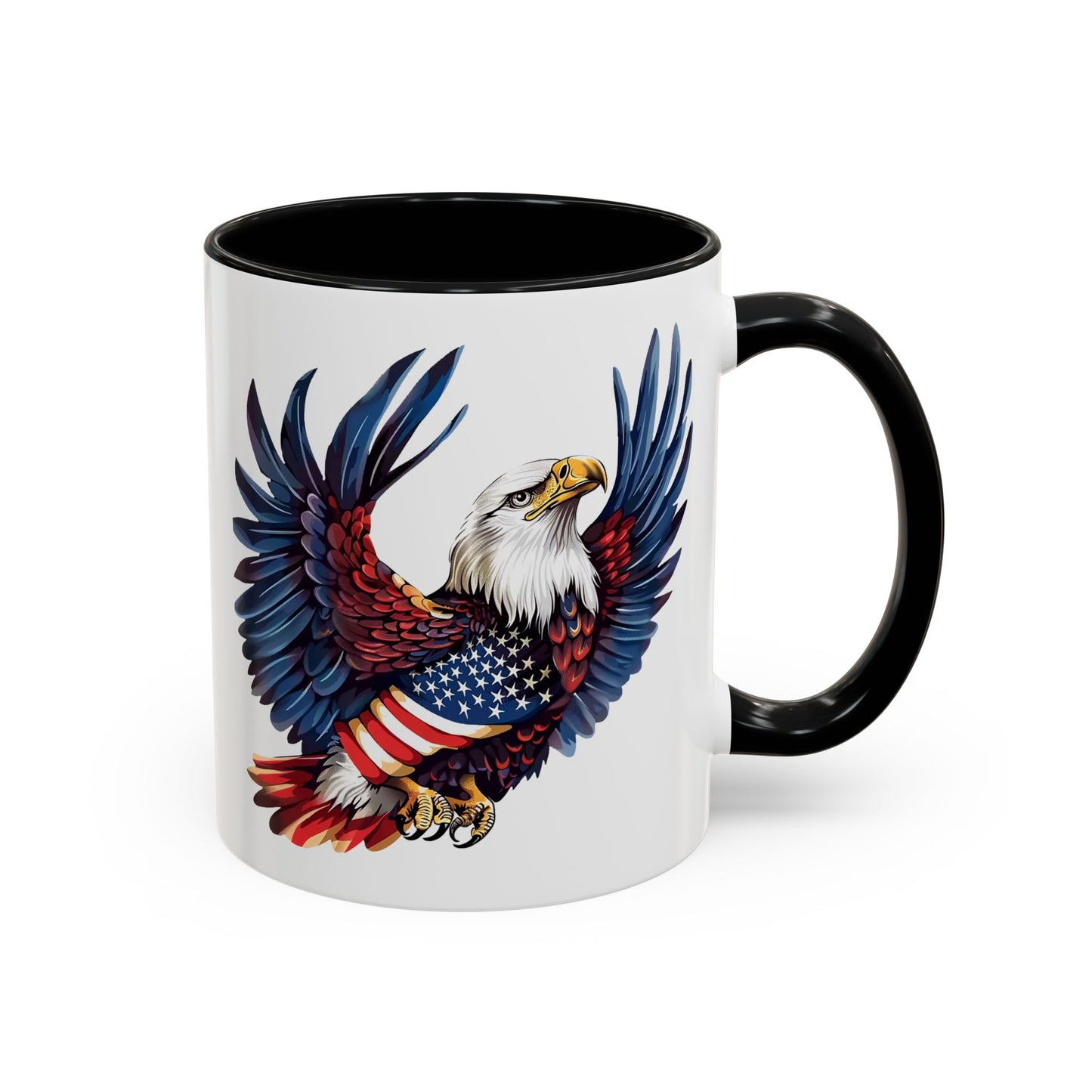 4th of July - Bald Eagle Flag 2