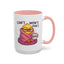 Office Mug - Can't Won't Don't