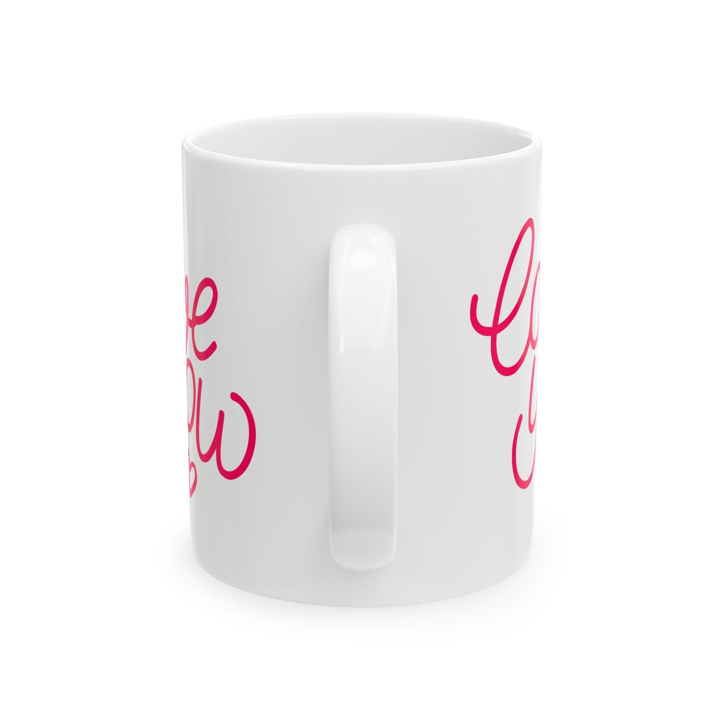 Anniversary Mug - Love You Hand Lettering