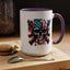 4th of July Mug - Skull With American Flag