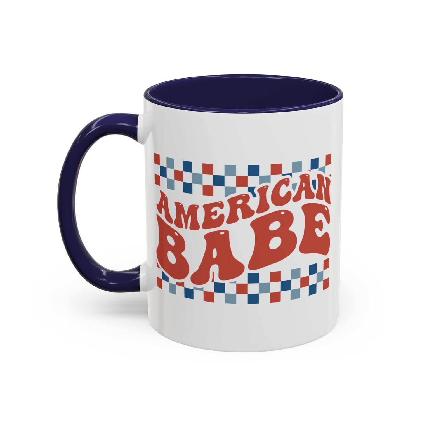 4th of July Mug - American Babe