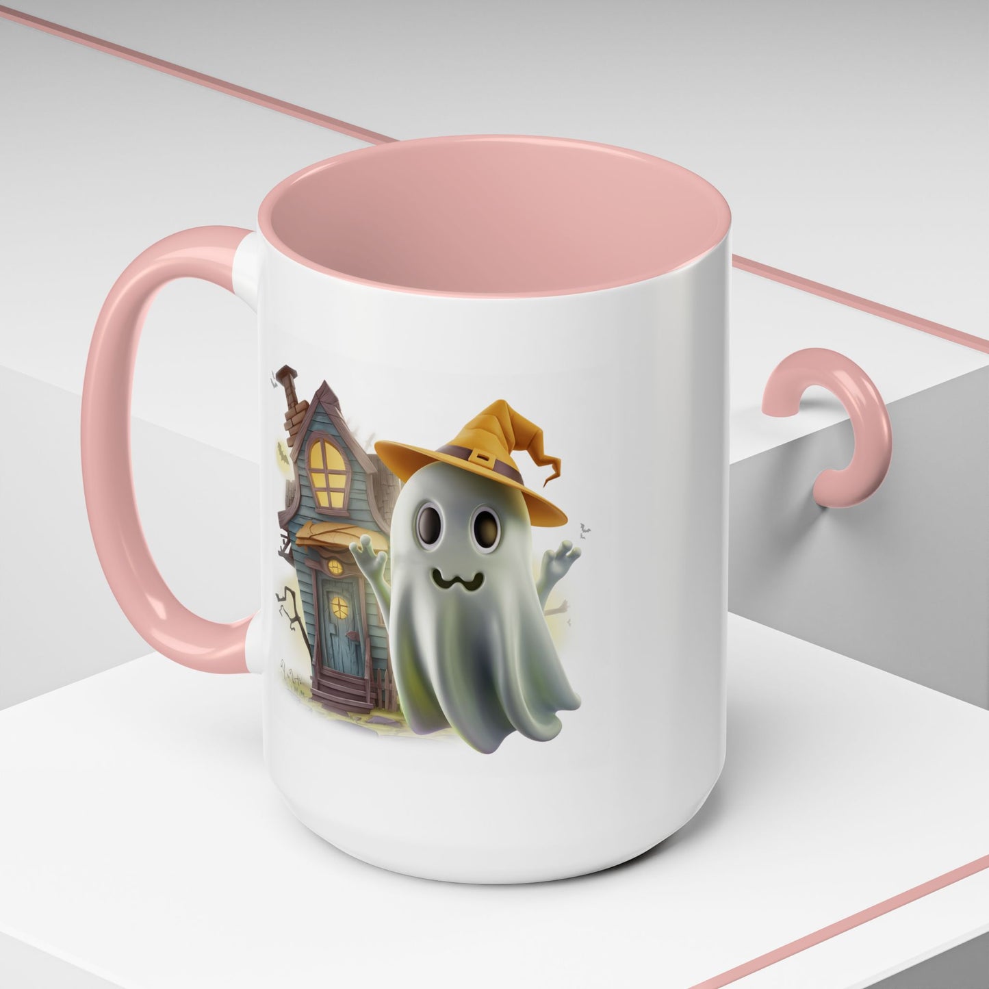Halloween Mug - Spooky Ghost House