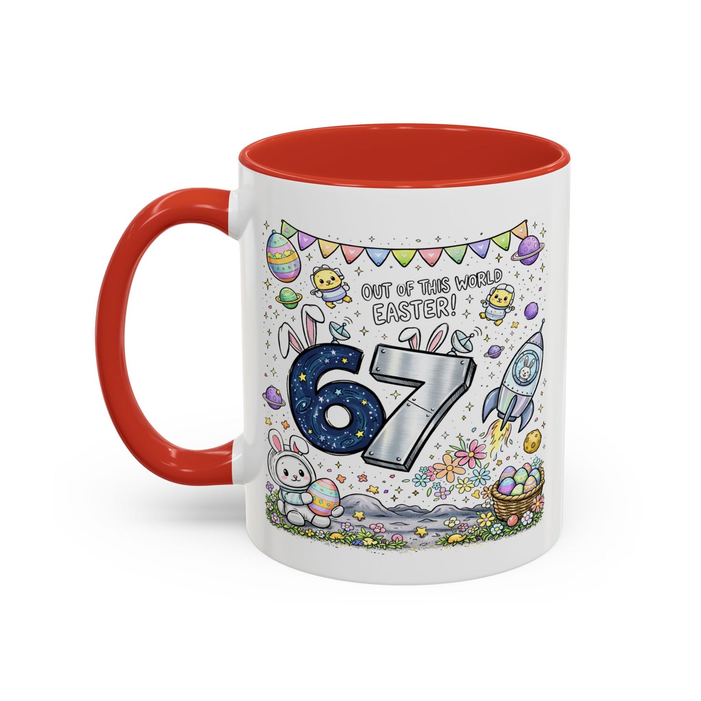 Easter Mug - Out Of This World Easter