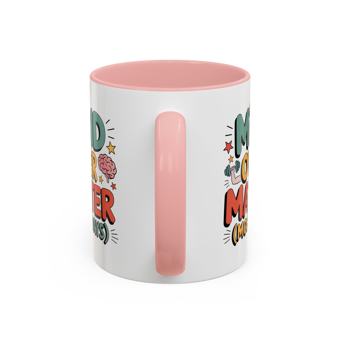 Wellness Mug - Mind Over Matter Graphic