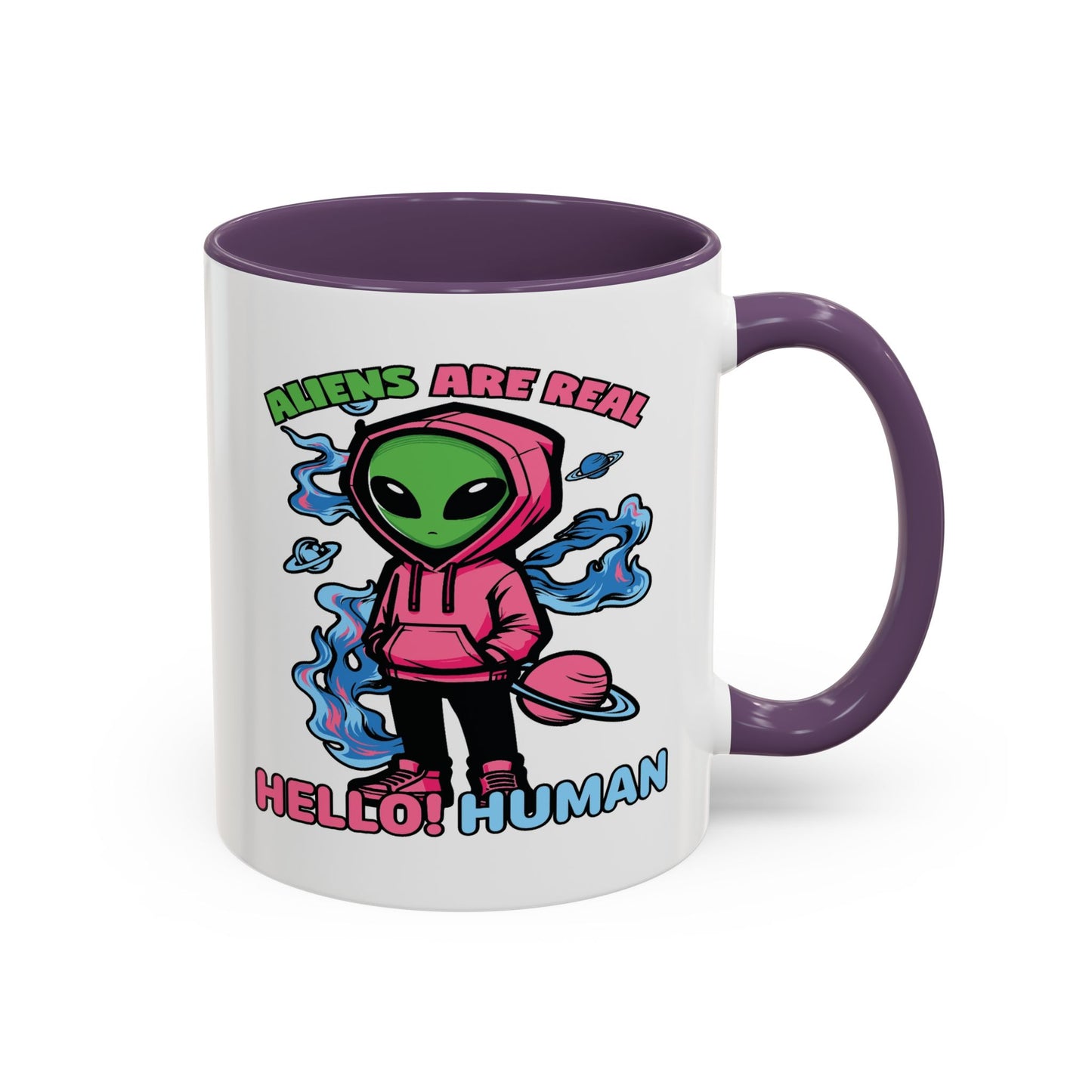 Alien Mug - Aliens Are Real