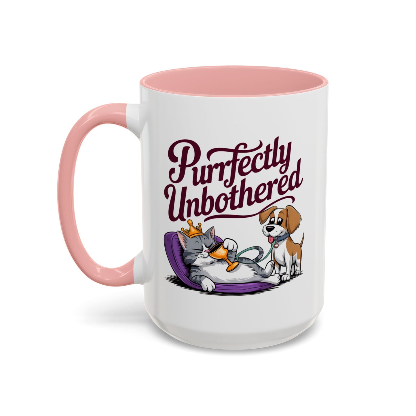 Animal Mug - Purrfectly Unbothered
