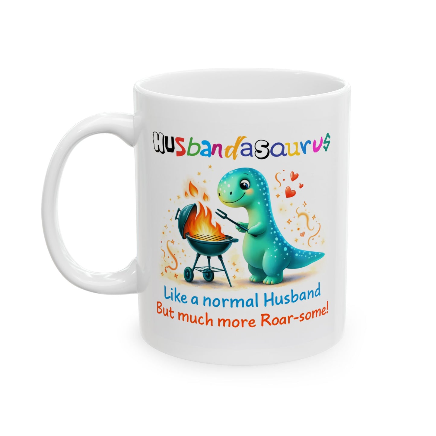 Anniversary Mug - Husbandasaurus