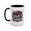 Adult Mug - Works Out But