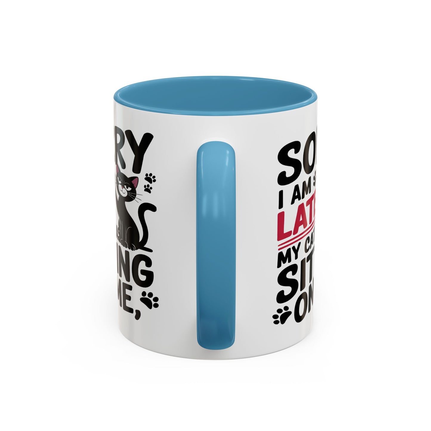 Animal Mug - Sorry I'm Late