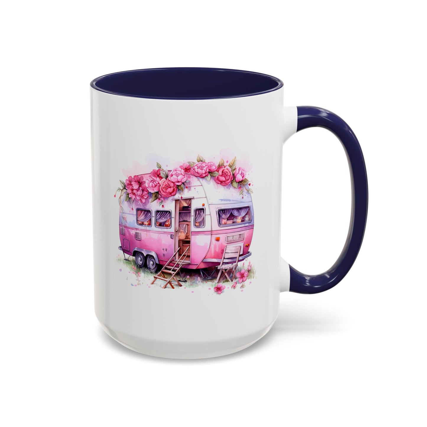 Adventure Mug - Pink Camper