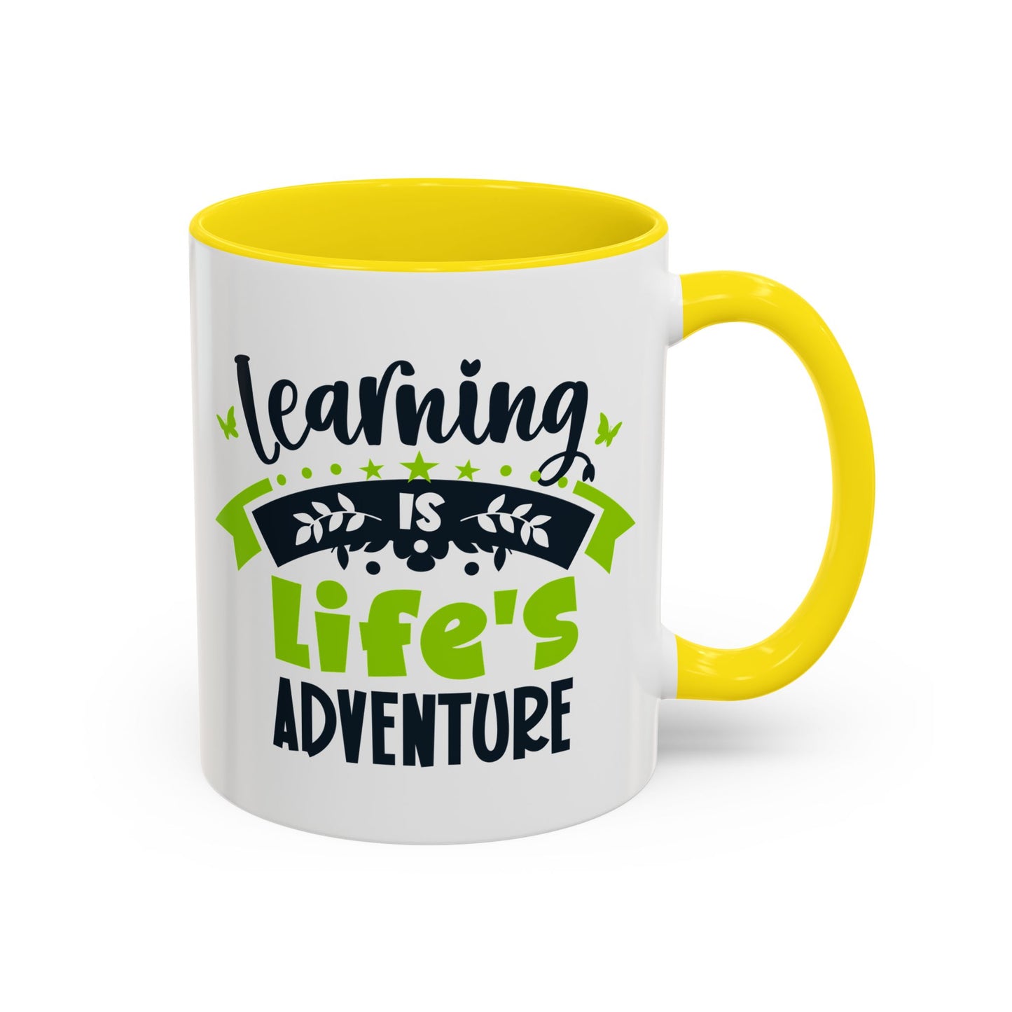 Adventure Mug - Learning Is Life's Adventure