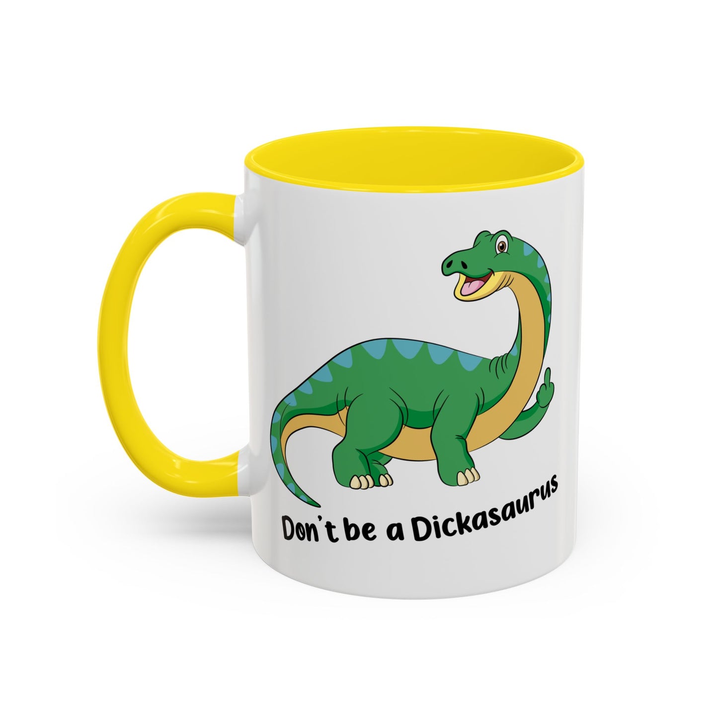 Adult Mug - Don't Be A Dickasaurus