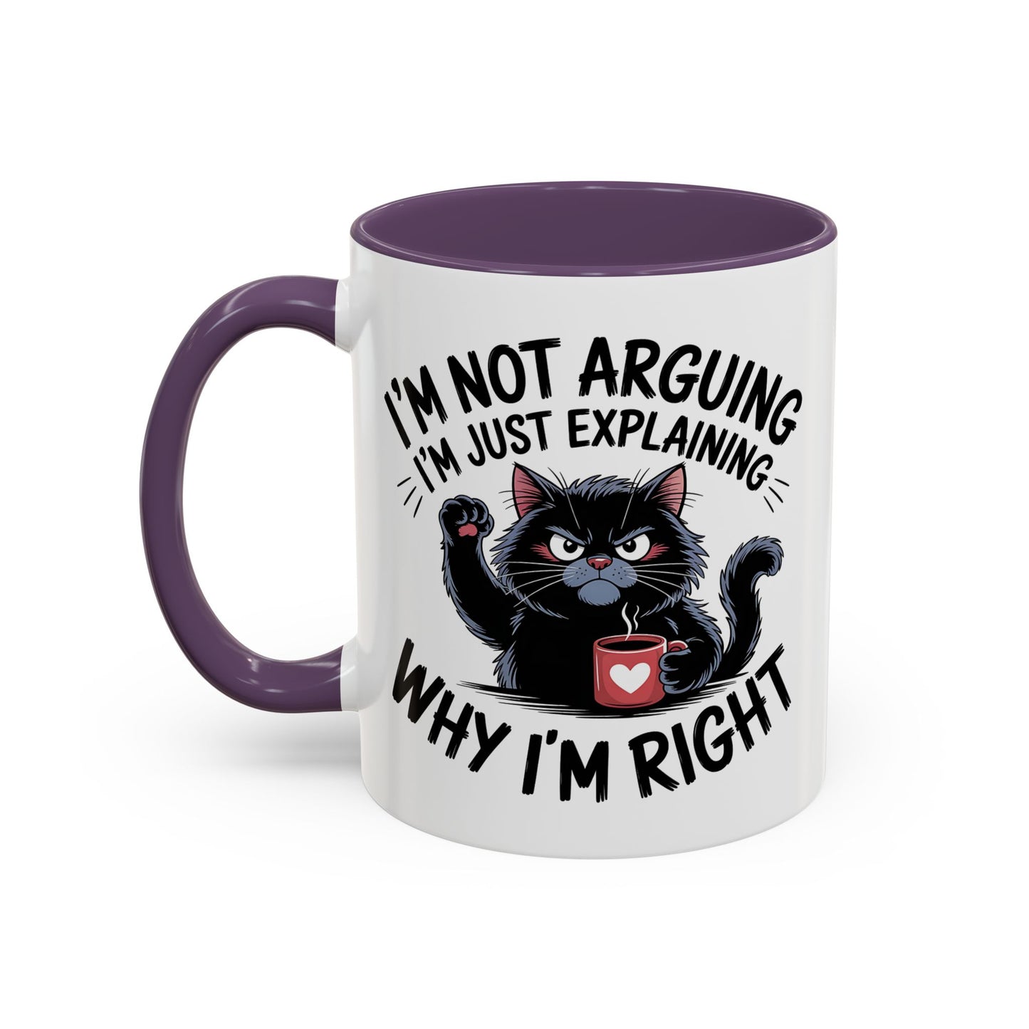 Animal Mug - I'm Not Arguing