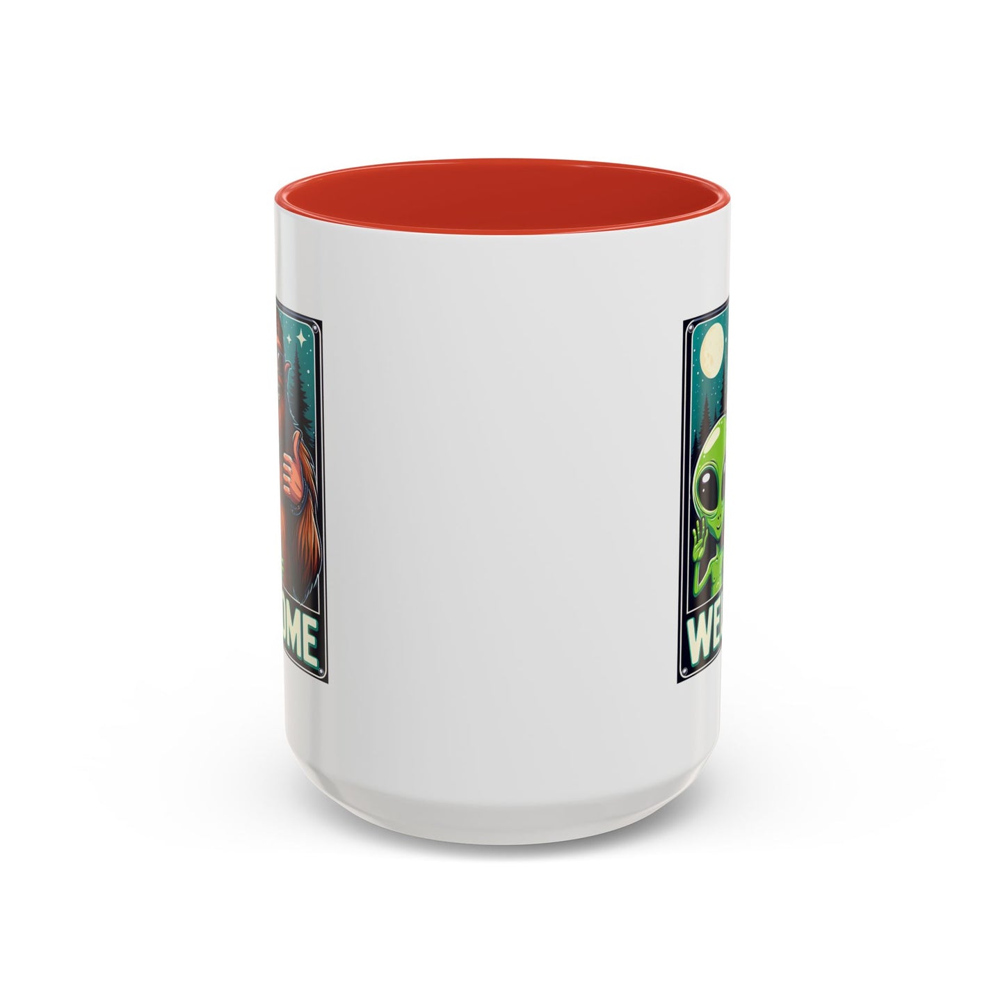 Alien Mug - Welcome