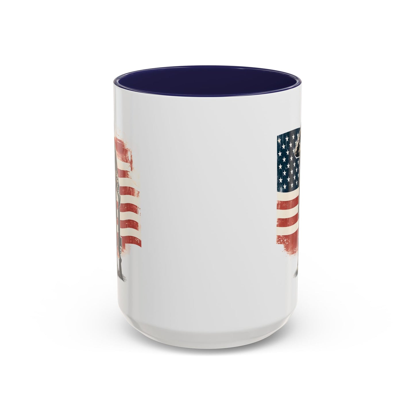 4th of July Mug - American Soldier Flag