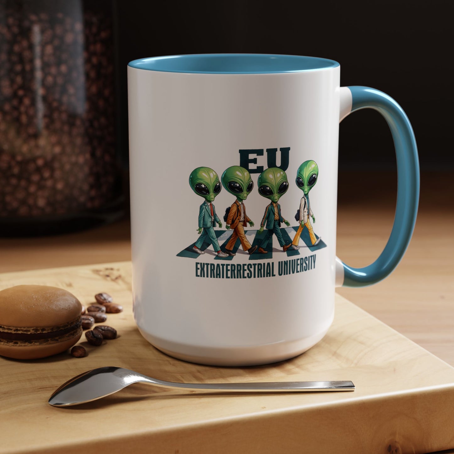 Alien Mug - EU Extraterrestrial University