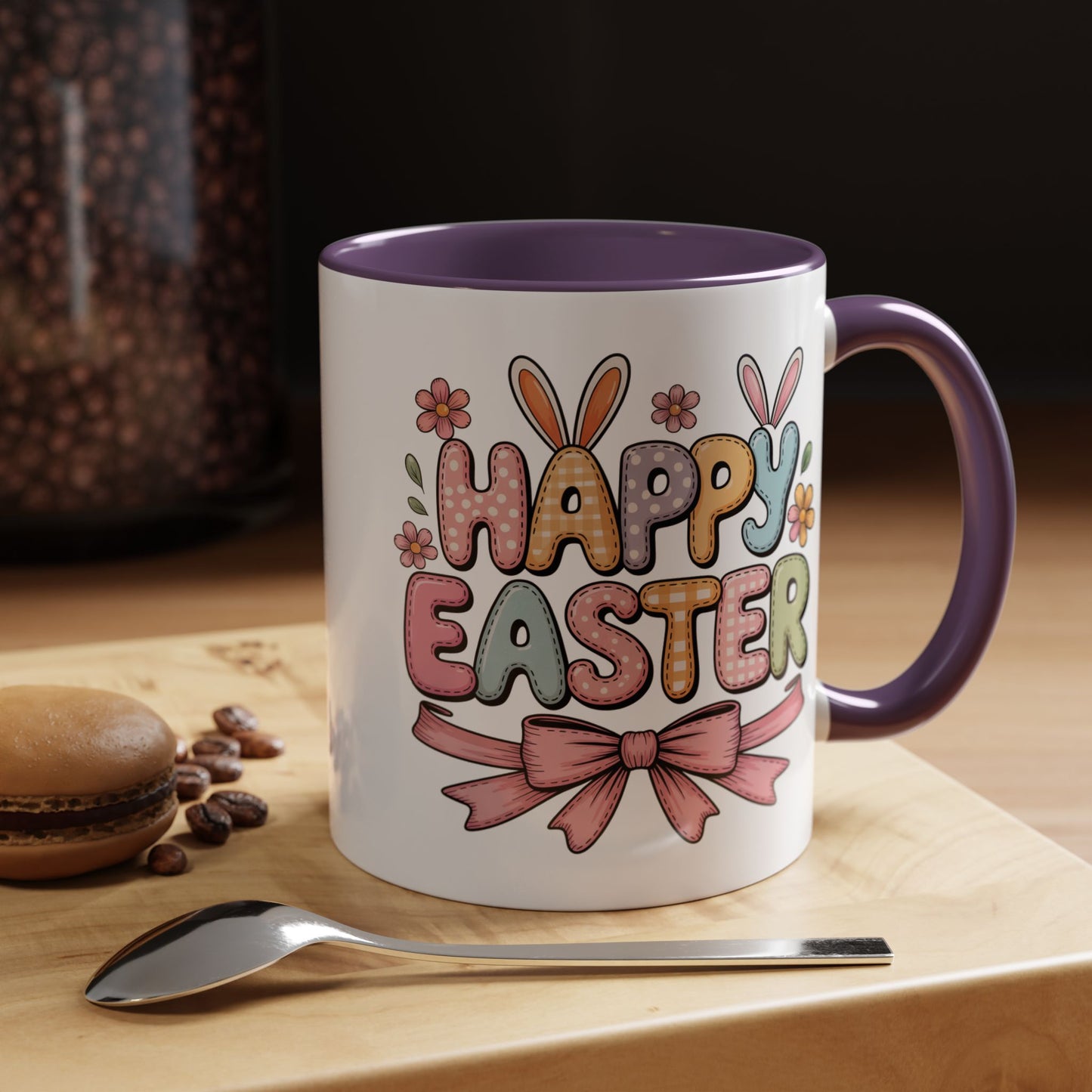 Easter Mug - Happy Easter Coquette