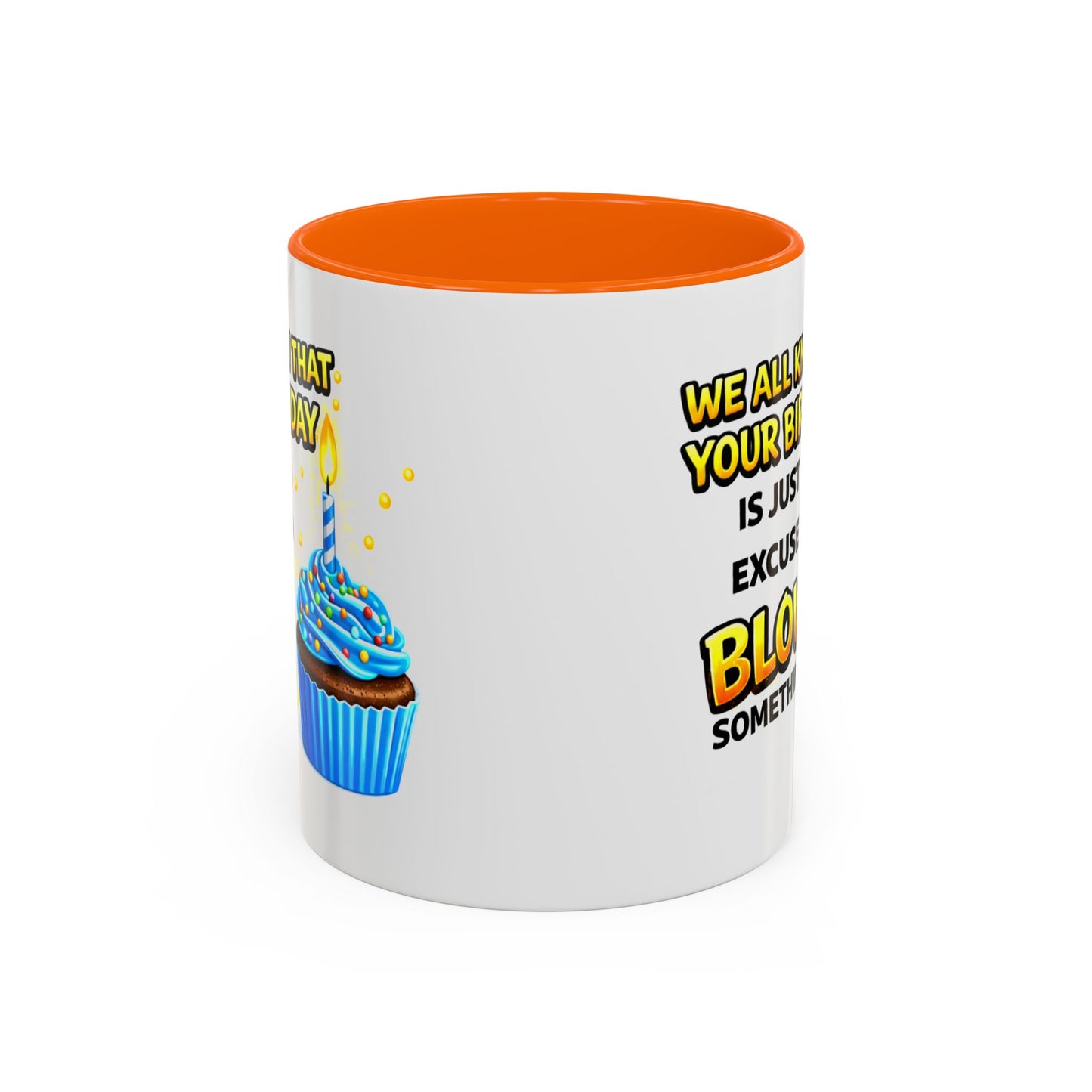 Birthday Mug - We All Know