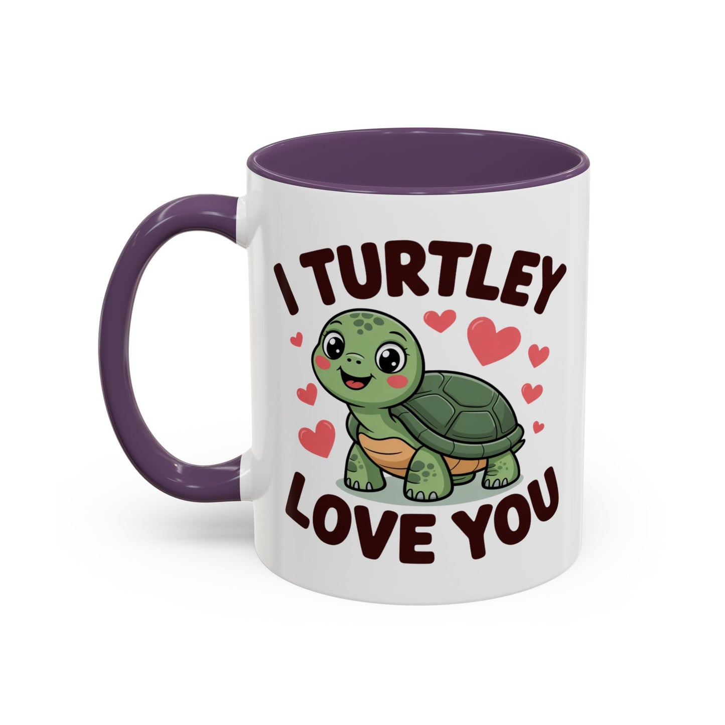 Anniversary Mug - I Turtley Love You