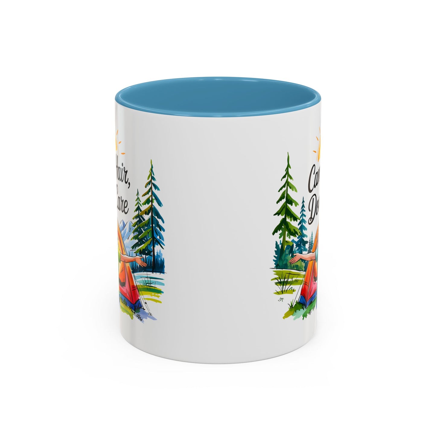 Adventure Mug - Camp Hair Don't Care