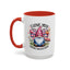 Anniversary Mug - I Love You Gnome Matter What